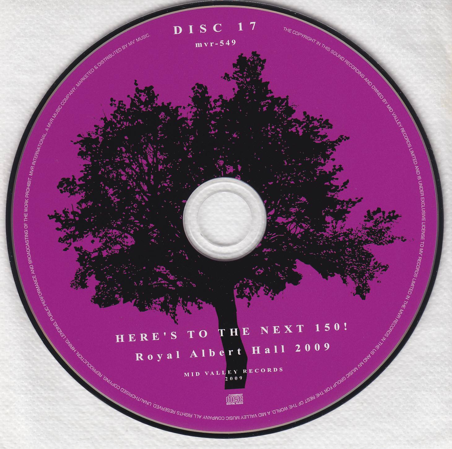 Eric Clapton Heres To The Next 150 Live Concerts [cd17]